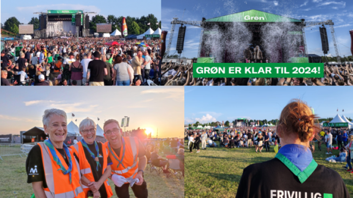 Billeder fra Grøn Koncert 2023